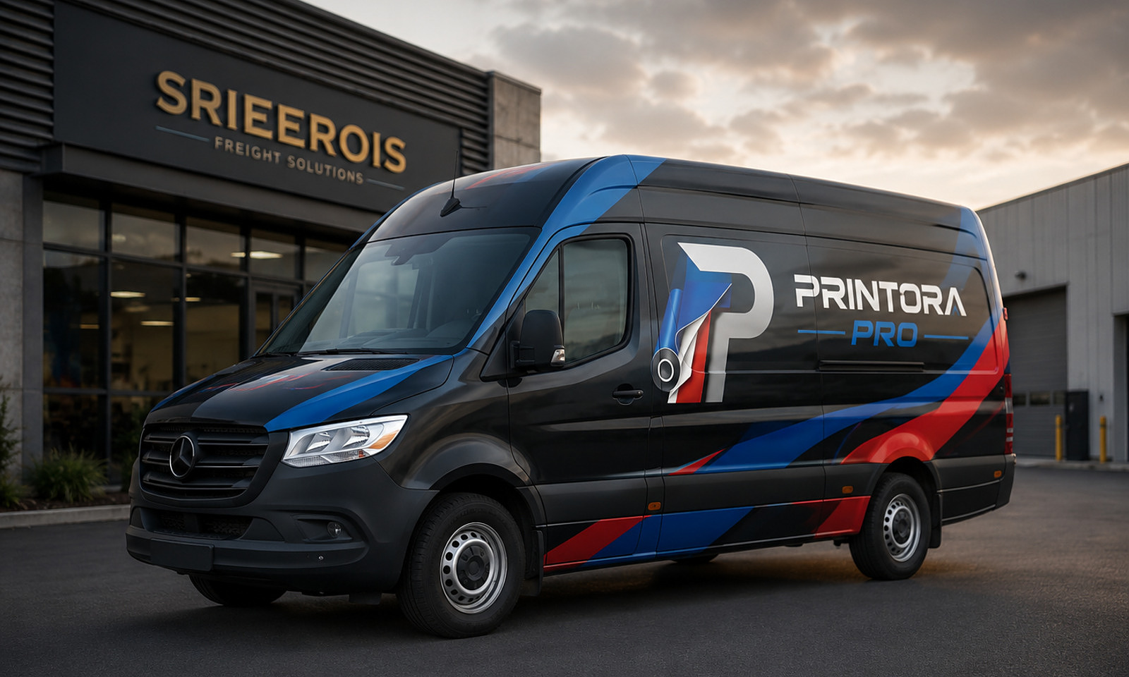 Vehicle wrap project