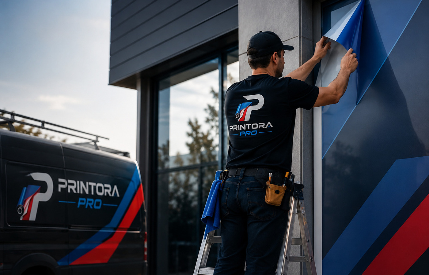 Graphics installation service