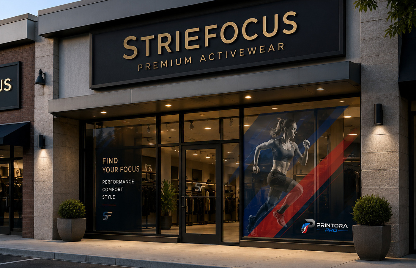 Storefront graphics